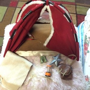 BRATZ Doll Accessory Camping Tent Set Collection